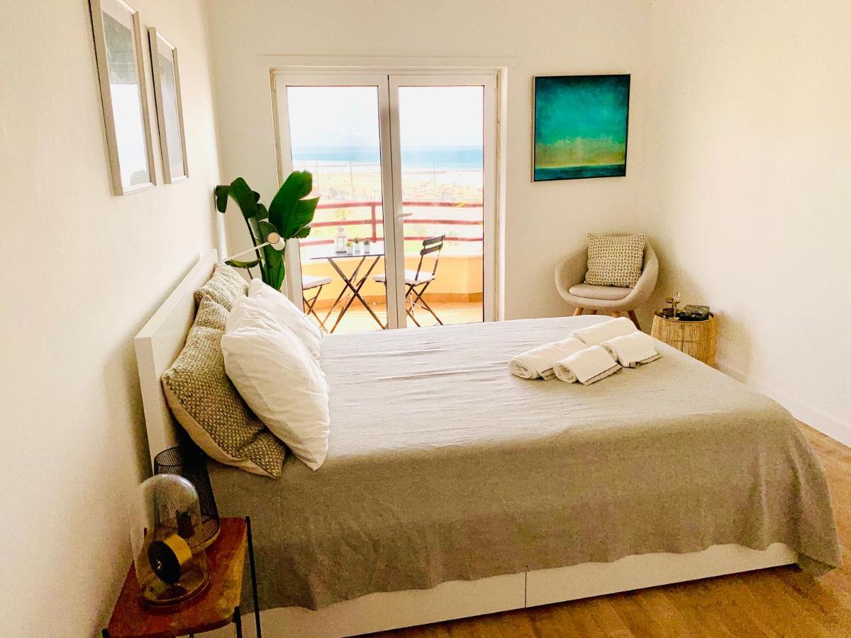 Costa Caparica Surf Apartment Costa de Caparica Exteriör bild